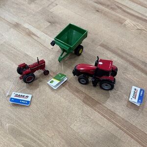 ERTL Tractor and Trailer Lot